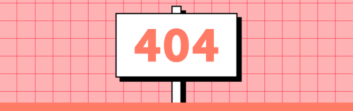 404 page best practice