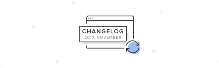 2017.11 Changelog