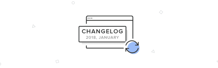 2018.01 Changelog